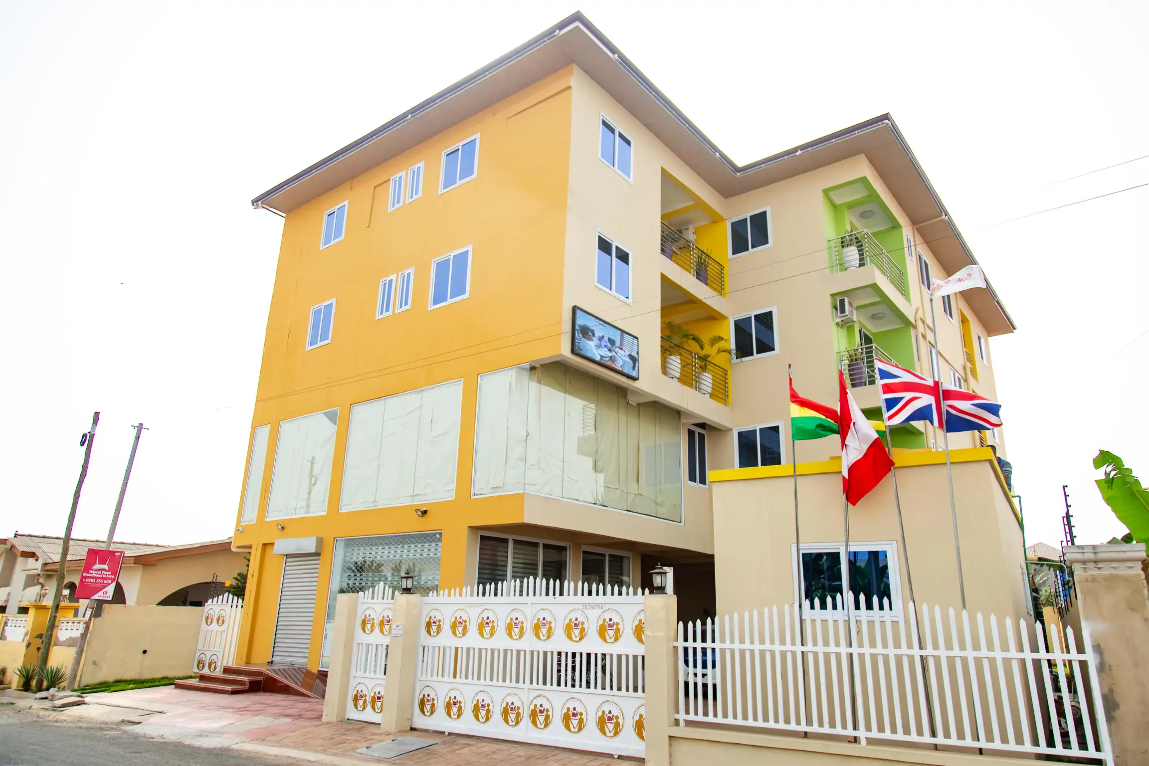 SweetSena Suites interior