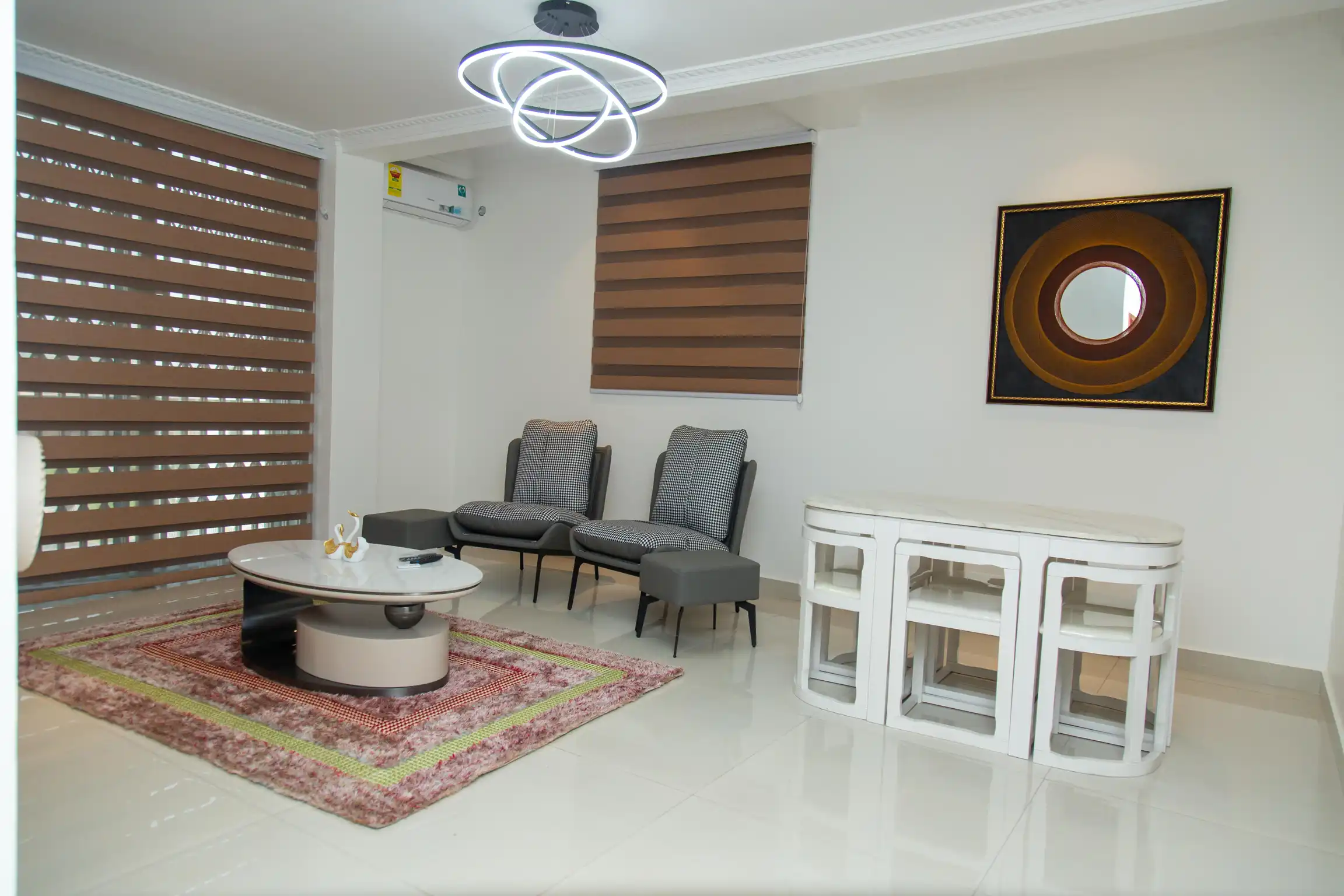 SweetSena Suites — private balcony